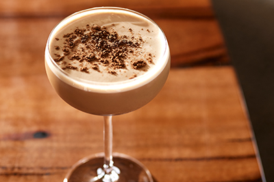 Naughty and Nice Espresso Martini